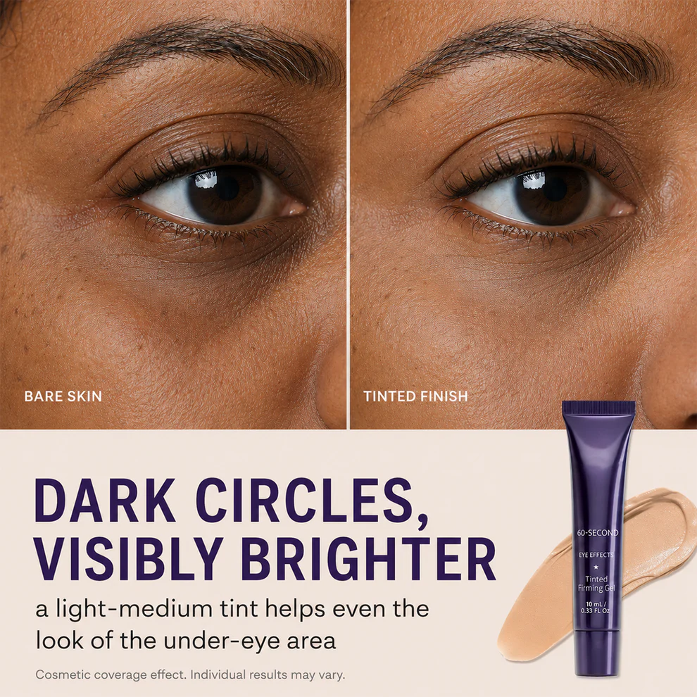 Last day for half-price discount⏰#1 selling eye cream in the US 60-Second Eye Effects✨