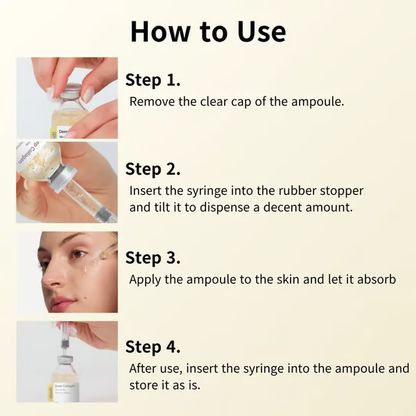Buy X get X free - last day!✨Silk Lifting Peptide Ampoule: Korean Anti-Aging Serum for Wrinkle Care & Plumping