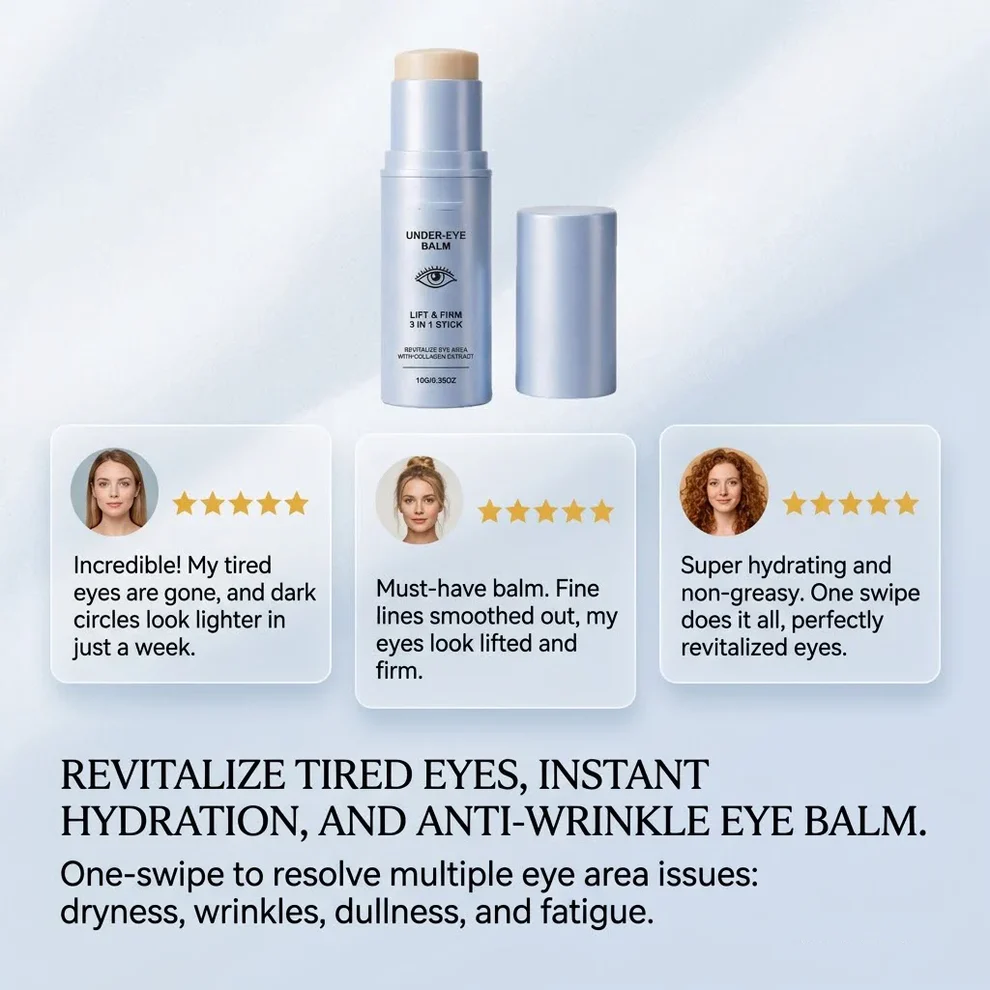 ✨ Korean Collagen Eye Miracle Stick  Wake Up Looking 10 Years Younger In Seconds 👀