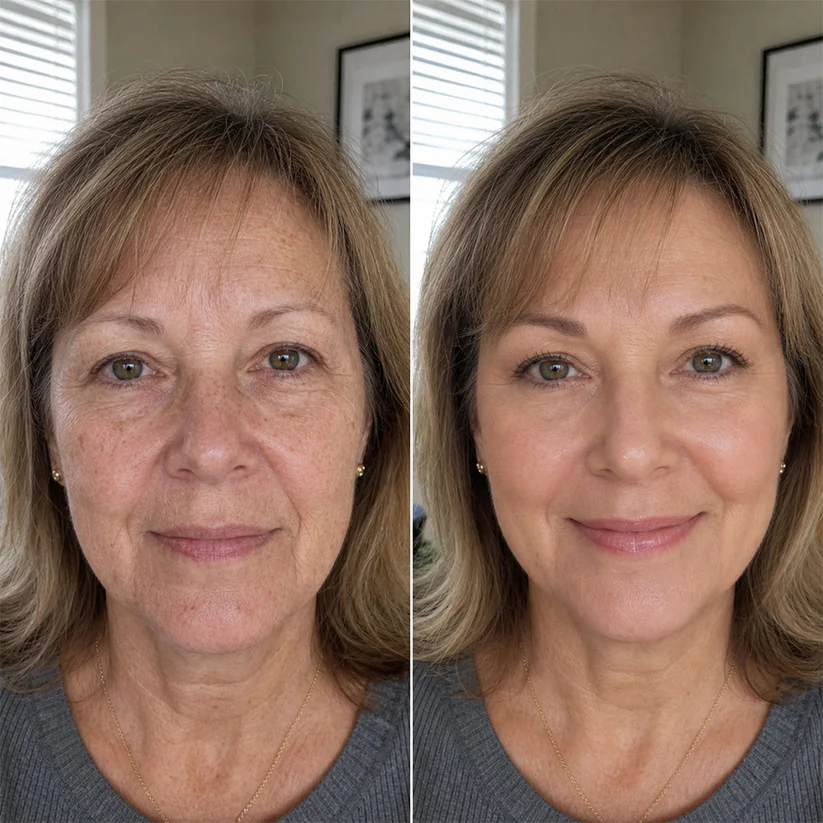 🔥 Final 5 hours—half-price offer! 🛒 The latest 2026 cutting-edge tech 👩‍🔬—best-selling smart color-changing foundation ✨