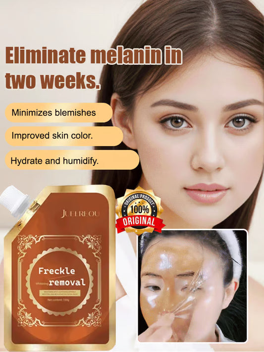 2026 New Anti-Blemish & Anti-Aging Tear-Off Mask (Clinically Certified)