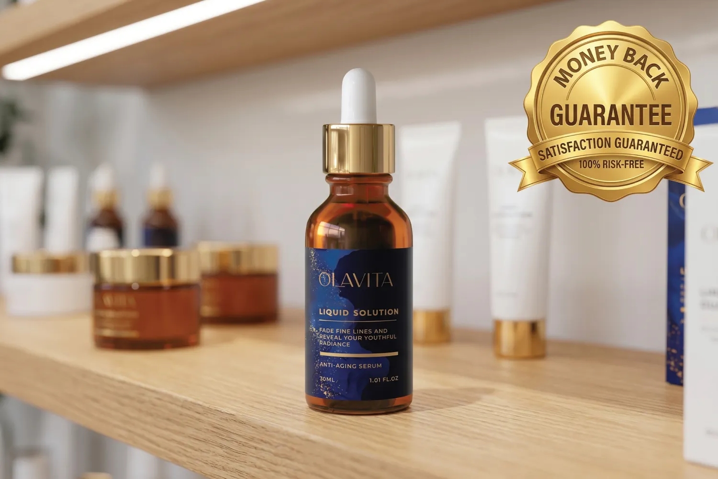 🔥Anti-aging OLAVITA LIQUID SOLUTION™ ✨