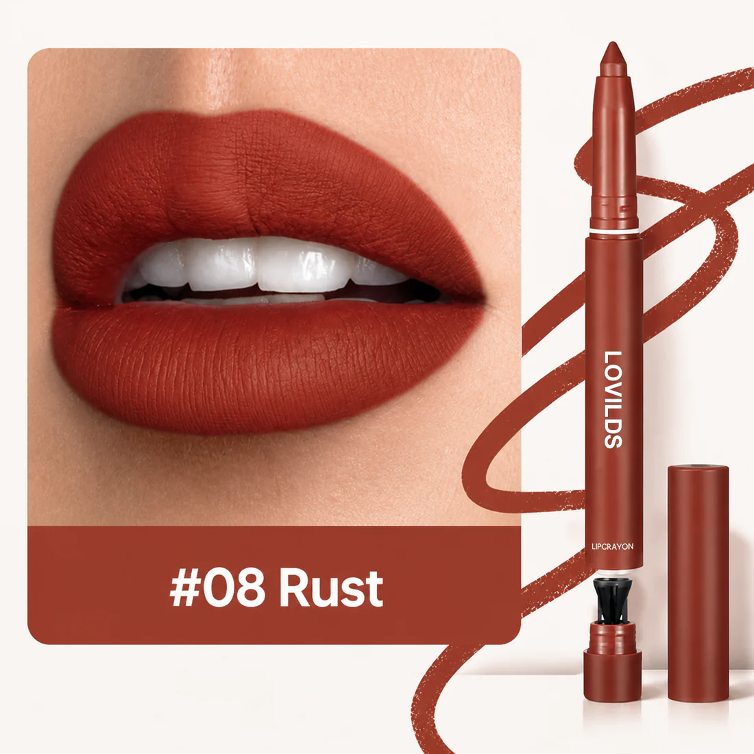 💄LOVILDS Fuller-Looking Lips — Effortlessly Defined👄