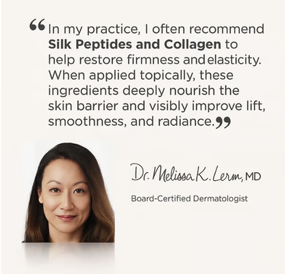 Buy X get X free - last day!✨Silk Lifting Peptide Ampoule: Korean Anti-Aging Serum for Wrinkle Care & Plumping