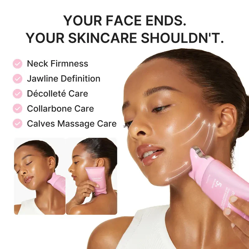 ⏰Half-price offer valid only today🛒PDRN Collagen Gua Sha Neck Wrinkle Cream✨