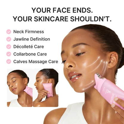 ⏰Half-price offer valid only today🛒PDRN Collagen Gua Sha Neck Wrinkle Cream✨