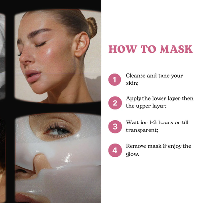 ⏰Last day of clearance sale 🎉Collagen Glow Up Mask 2.0🛒