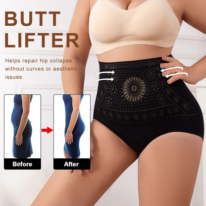🌸Buy 3 Get 3 Free🌸-4-in-1 🔥Shaping and Fat-Burning Microfiber Shorts🛒