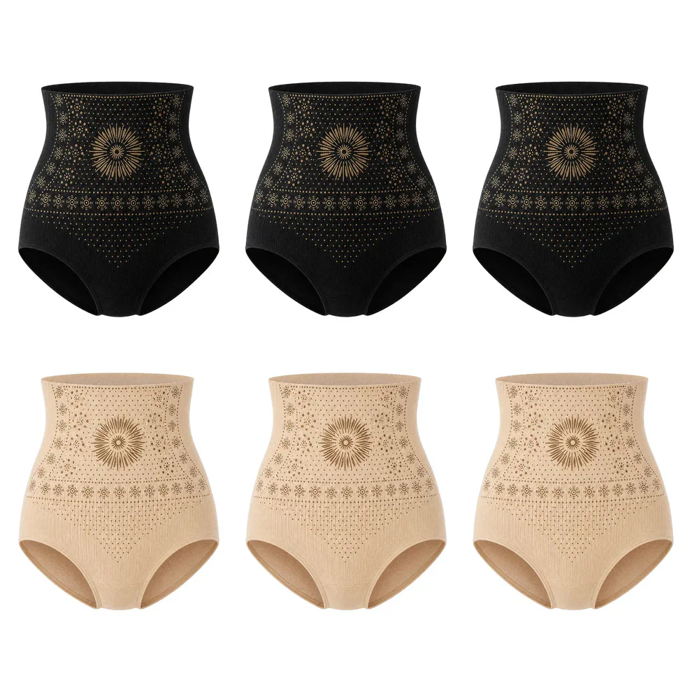 🌸Buy 3 Get 3 Free🌸-4-in-1 🔥Shaping and Fat-Burning Microfiber Shorts🛒