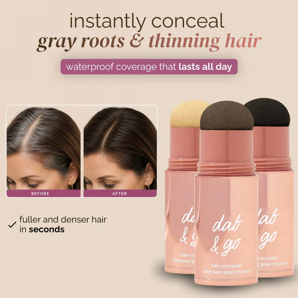 ⏰Last day for half-price discount🛒Hair Concealer – Instantly Covers Gray Roots & Thinning  Hair💖
