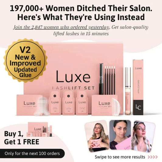 Luxe Lashlift Set (BUY 1 GET 1 FREE)✨