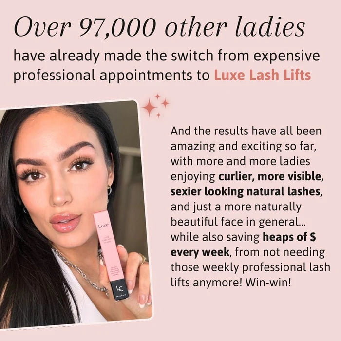 Luxe Lashlift Set (BUY 1 GET 1 FREE)✨