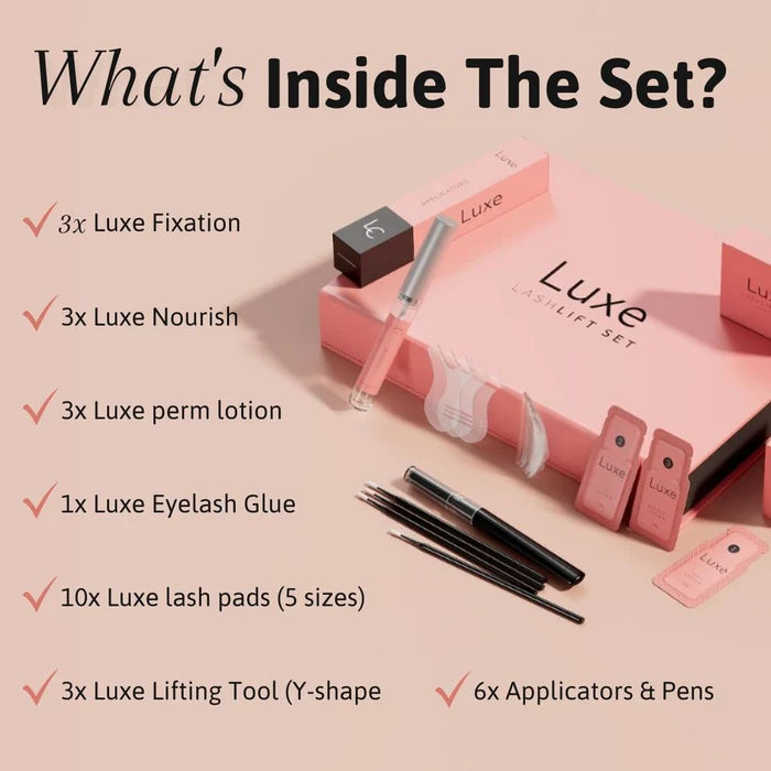 Luxe Lashlift Set (BUY 1 GET 1 FREE)✨