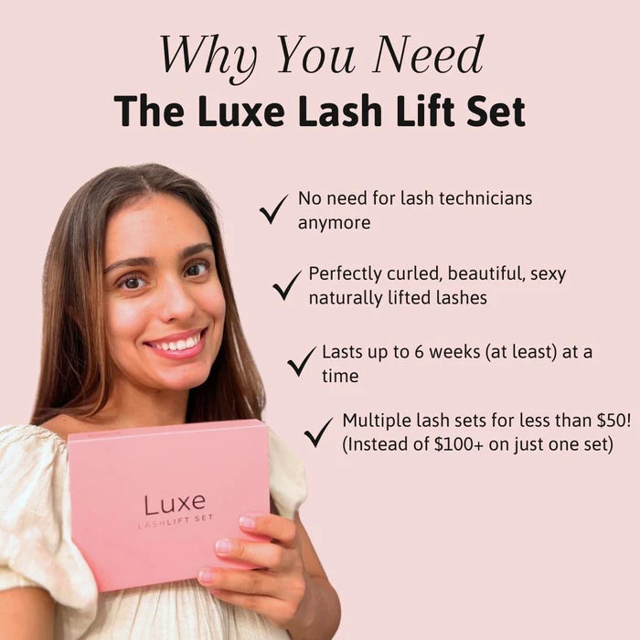 Luxe Lashlift Set (BUY 1 GET 1 FREE)✨