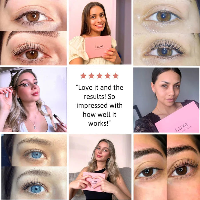 Luxe Lashlift Set (BUY 1 GET 1 FREE)✨