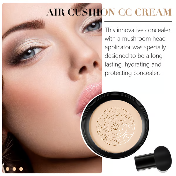 🔥Mushroom Head Air Cushion CC Cream🌸