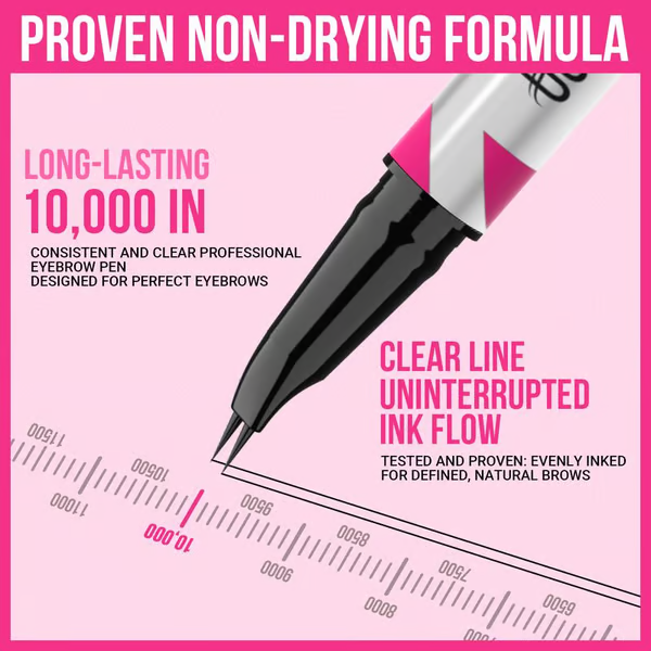 🌟Hot Sale🌟2025 NEW 4D Curved Eyebrow Pen