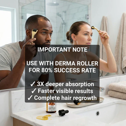 🔥LAST DAY 50% OFF!! ROSERUNE™ Advanced Batana Hair Regrowth Therapy✨