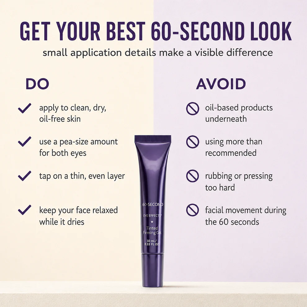 Last day for half-price discount⏰#1 selling eye cream in the US 60-Second Eye Effects✨