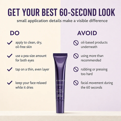 Last day for half-price discount⏰#1 selling eye cream in the US 60-Second Eye Effects✨