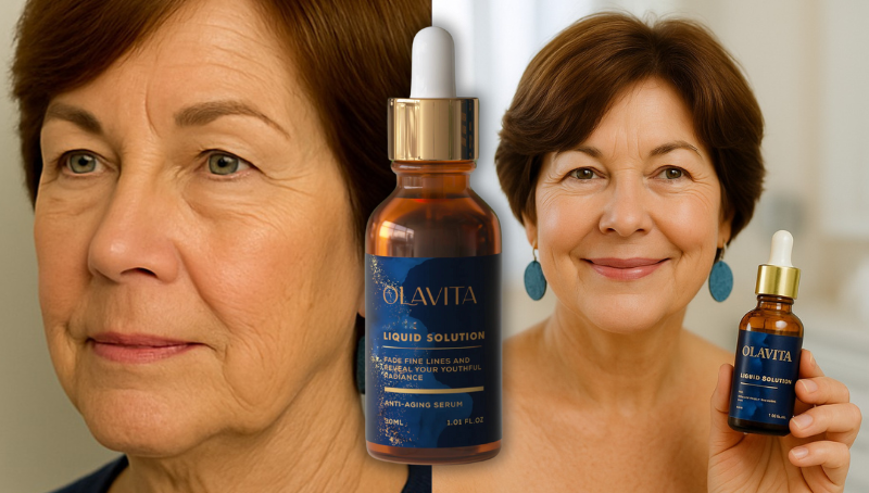 🔥Anti-aging OLAVITA LIQUID SOLUTION™ ✨