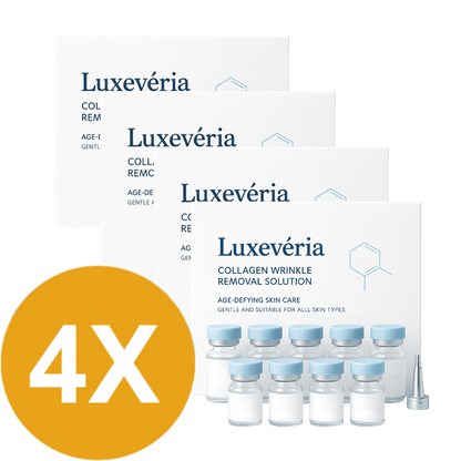 ✨❤️Luxevéria : Clinical-Grade Collagen That Erases Deep Lines Without Needles🛒✨