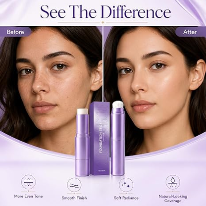 🔥 Final 5 hours—half-price offer! 🛒 The latest 2026 cutting-edge tech 👩‍🔬—best-selling smart color-changing foundation ✨