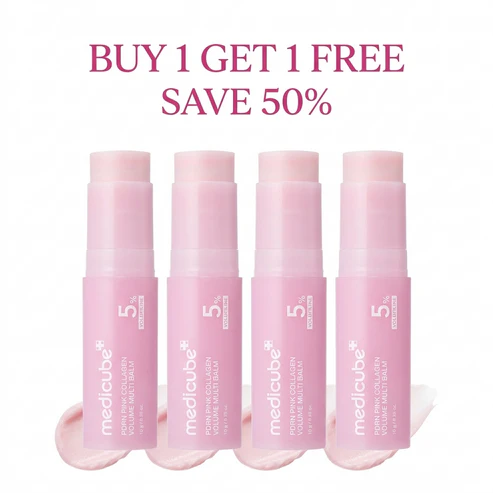 Medicube PDRN Pink Collagen Volume Multi Balm by Corevia