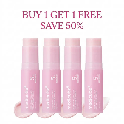 Medicube PDRN Pink Collagen Volume Multi Balm by Corevia