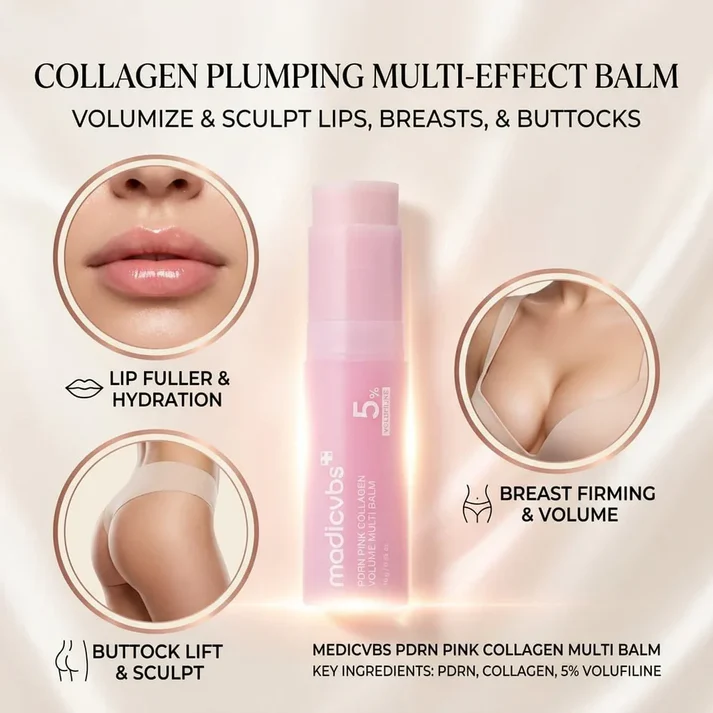 ⏰Offer expiring soon✨ TAILEDEN Korean PDRN Pink Collagen Volume Multi Balm🎀