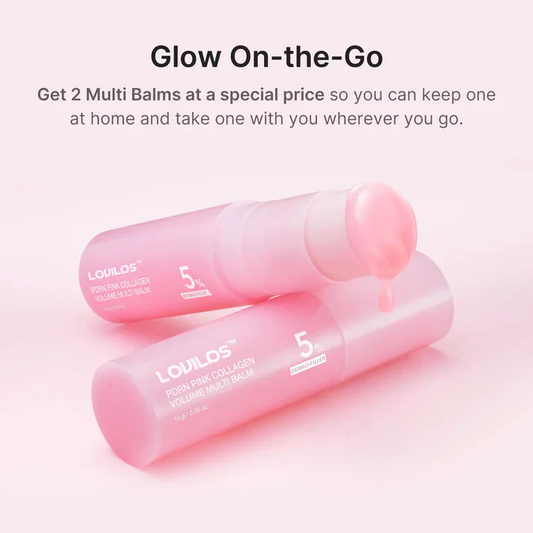 ⏰Offer expiring soon✨ TAILEDEN Korean PDRN Pink Collagen Volume Multi Balm🎀