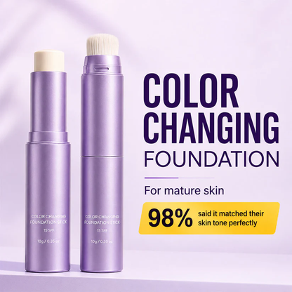 🔥 Final 5 hours—half-price offer! 🛒 The latest 2026 cutting-edge tech 👩‍🔬—best-selling smart color-changing foundation ✨