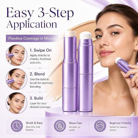 🔥 Final 5 hours—half-price offer! 🛒 The latest 2026 cutting-edge tech 👩‍🔬—best-selling smart color-changing foundation ✨