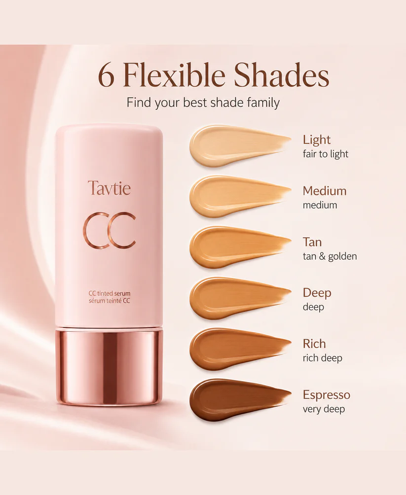 ⏰️Buy one get one free - last day!✨CC Color-Correcting Tinted Serum 💗