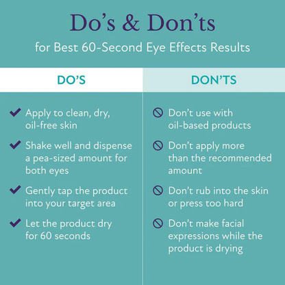 Last day for half-price discount⏰#1 selling eye cream in the US 60-Second Eye Effects✨