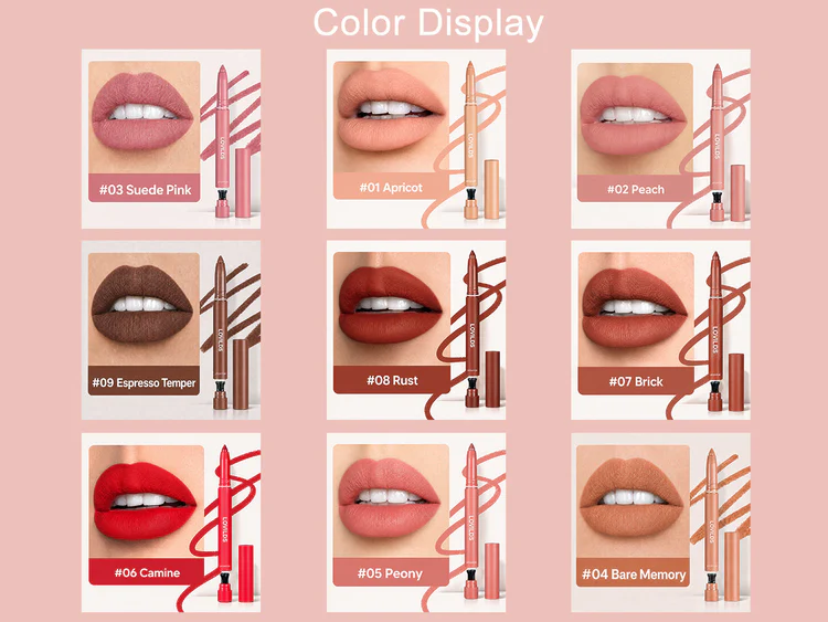 ⏰Last day for half-price discount💄LOVILDS Fuller-Looking Lips — Effortlessly Defined👄