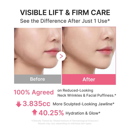⏰Half-price offer valid only today🛒PDRN Collagen Gua Sha Neck Wrinkle Cream✨