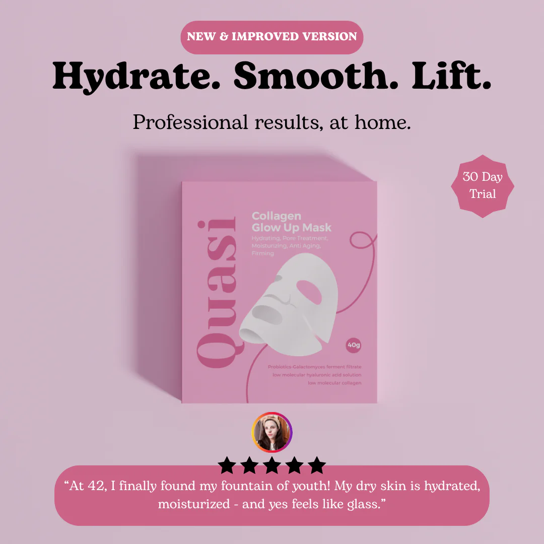 ⏰Last day of clearance sale 🎉Collagen Glow Up Mask 2.0🛒
