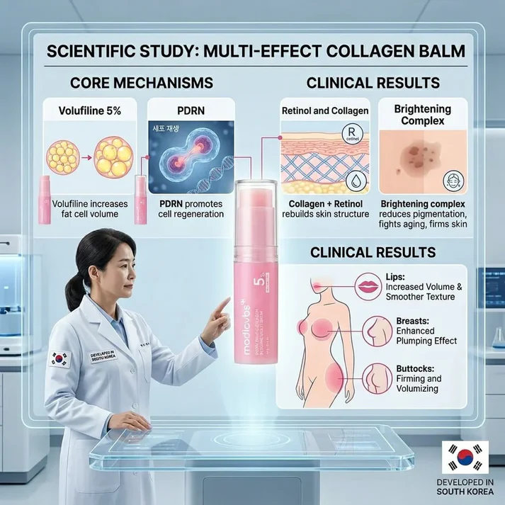 ⏰Offer expiring soon✨ TAILEDEN Korean PDRN Pink Collagen Volume Multi Balm🎀
