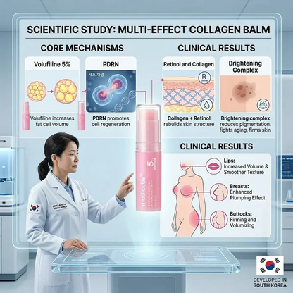⏰Offer expiring soon✨ TAILEDEN Korean PDRN Pink Collagen Volume Multi Balm🎀