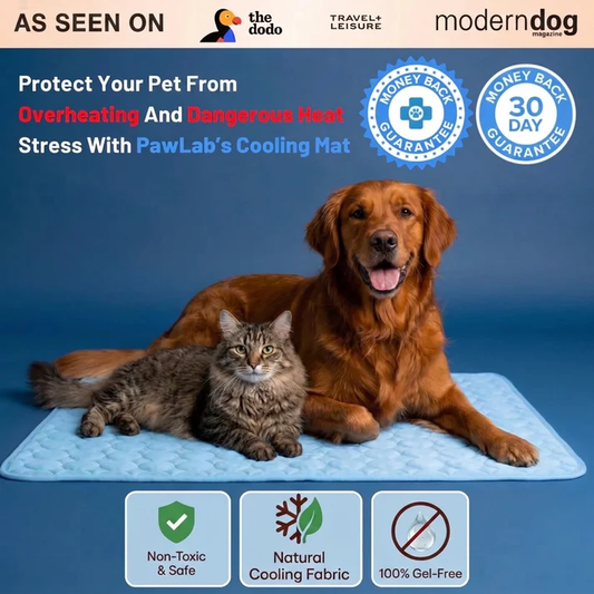 🔥🔥Hot Sale 🧊Dog Cooling MatInstant coolness! Cooling pads can prevent dangerous heat stress.
