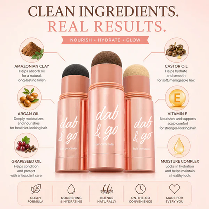 ⏰Last day for half-price discount🛒Hair Concealer – Instantly Covers Gray Roots & Thinning  Hair💖