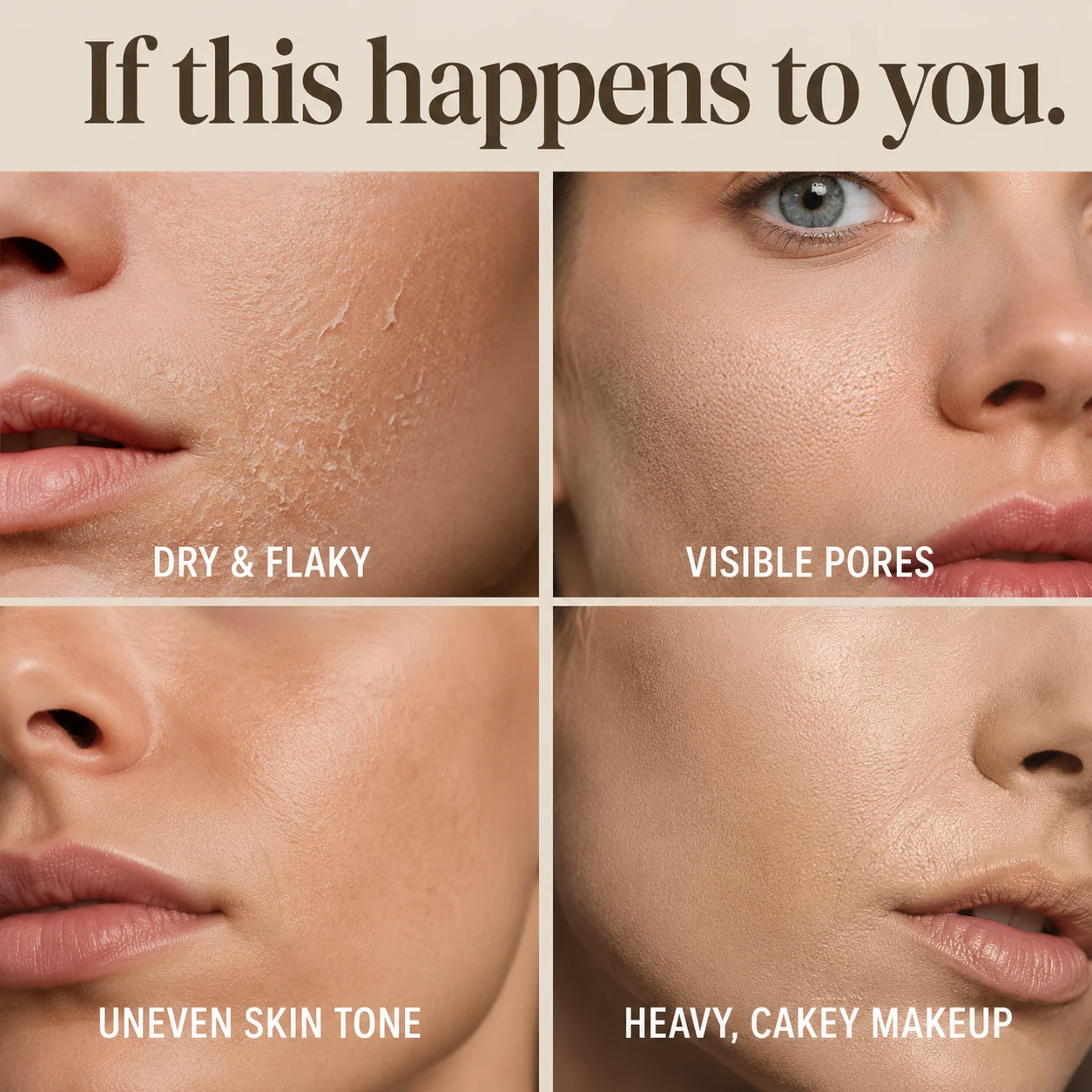 🔥 Final 5 hours—half-price offer! 🛒 The latest 2026 cutting-edge tech 👩‍🔬—best-selling smart color-changing foundation ✨