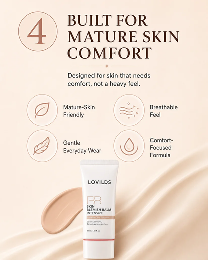 Korean Blemish  Mature Skin BB Cream
