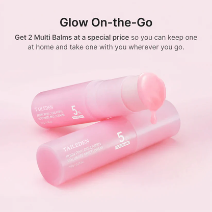 ⏰Offer expiring soon✨ TAILEDEN Korean PDRN Pink Collagen Volume Multi Balm🎀