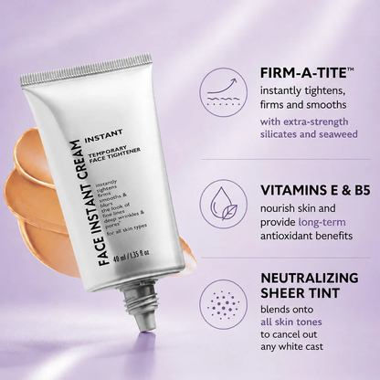 Half-price discount - last day!⏰Instant Firming EasyWear Face Tightener✨(Get 1Free Brush)