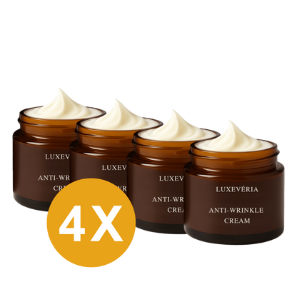 Luxevéria | Eliminate 98% of wrinkles in 7 days
