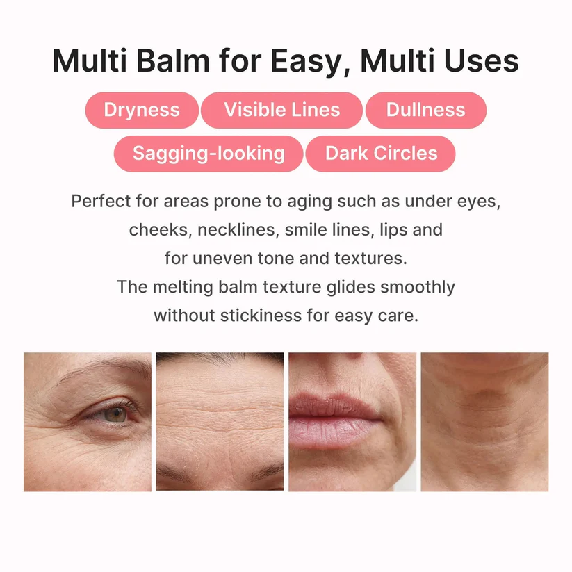 ⏰Offer expiring soon✨ TAILEDEN Korean PDRN Pink Collagen Volume Multi Balm🎀
