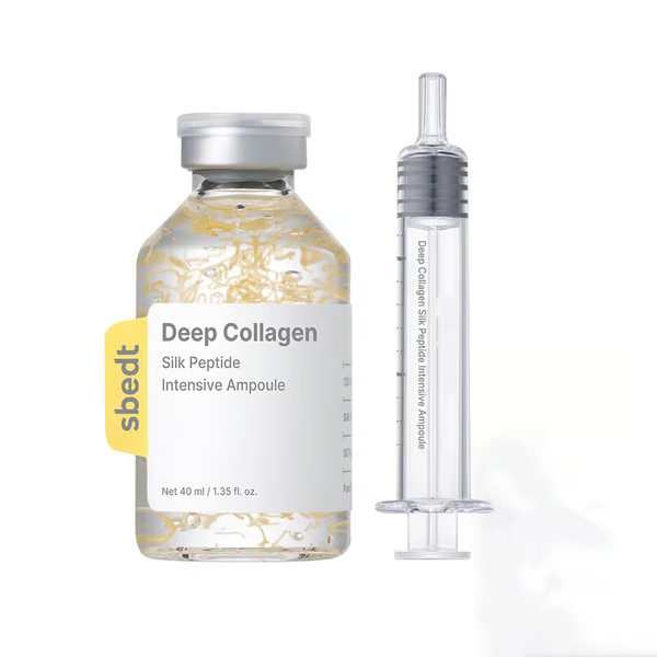 Buy X get X free - last day!✨Silk Lifting Peptide Ampoule: Korean Anti-Aging Serum for Wrinkle Care & Plumping