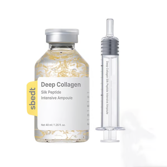 Buy X get X free - last day!✨Silk Lifting Peptide Ampoule: Korean Anti-Aging Serum for Wrinkle Care & Plumping